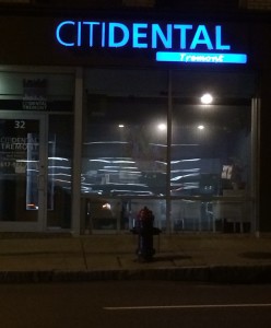 CITIDental Tremont Night View